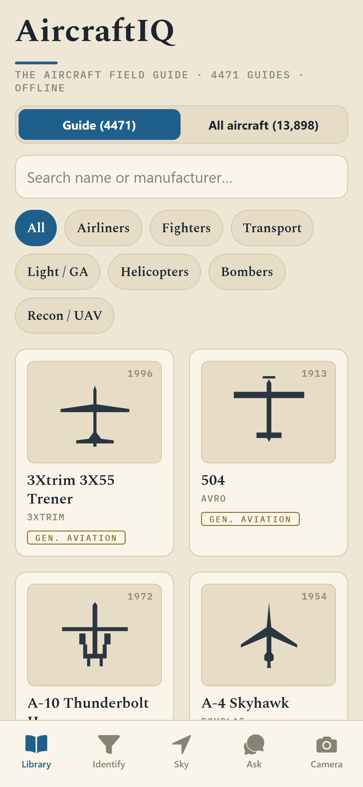 AircraftIQ on mobile