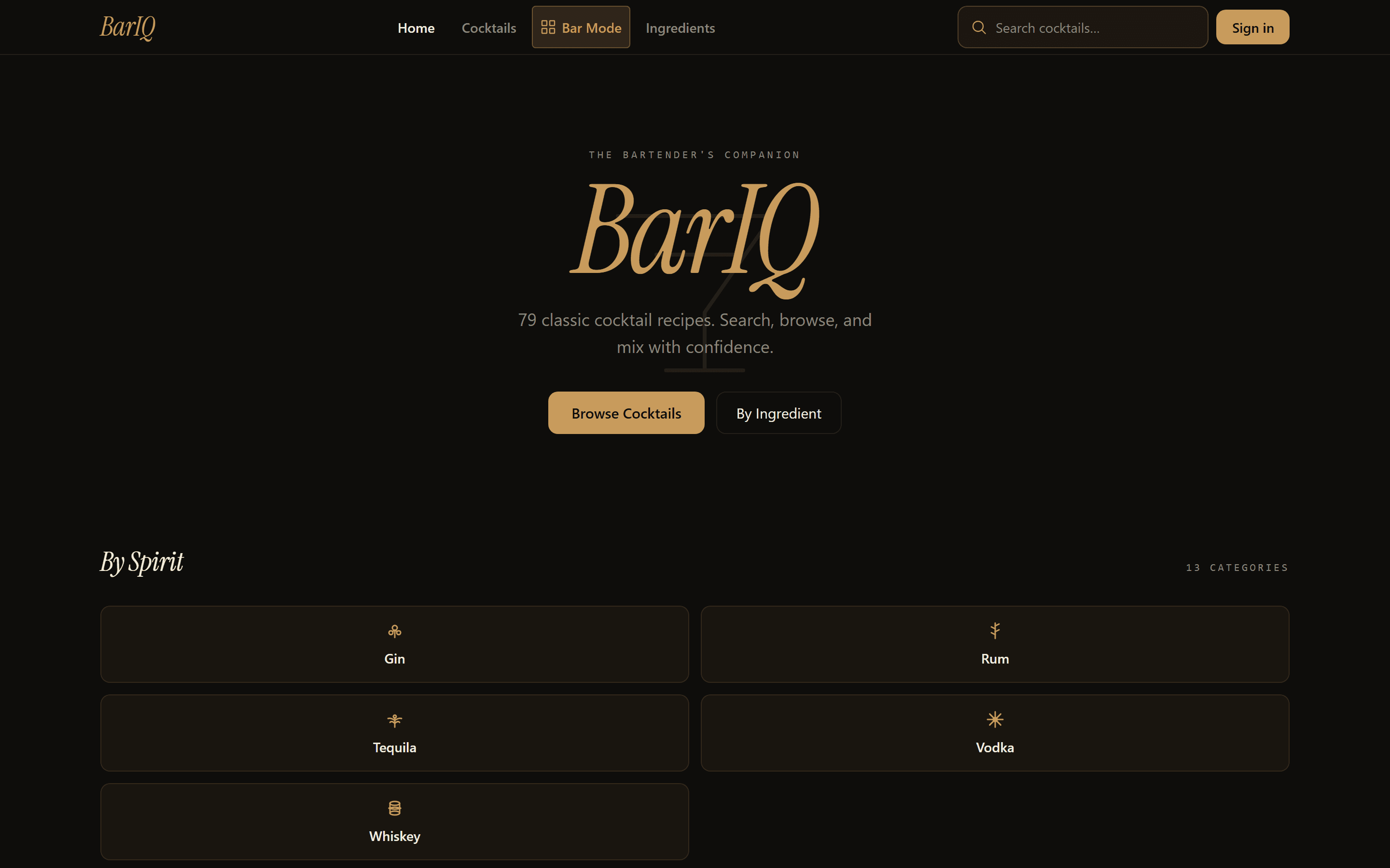 BarIQ