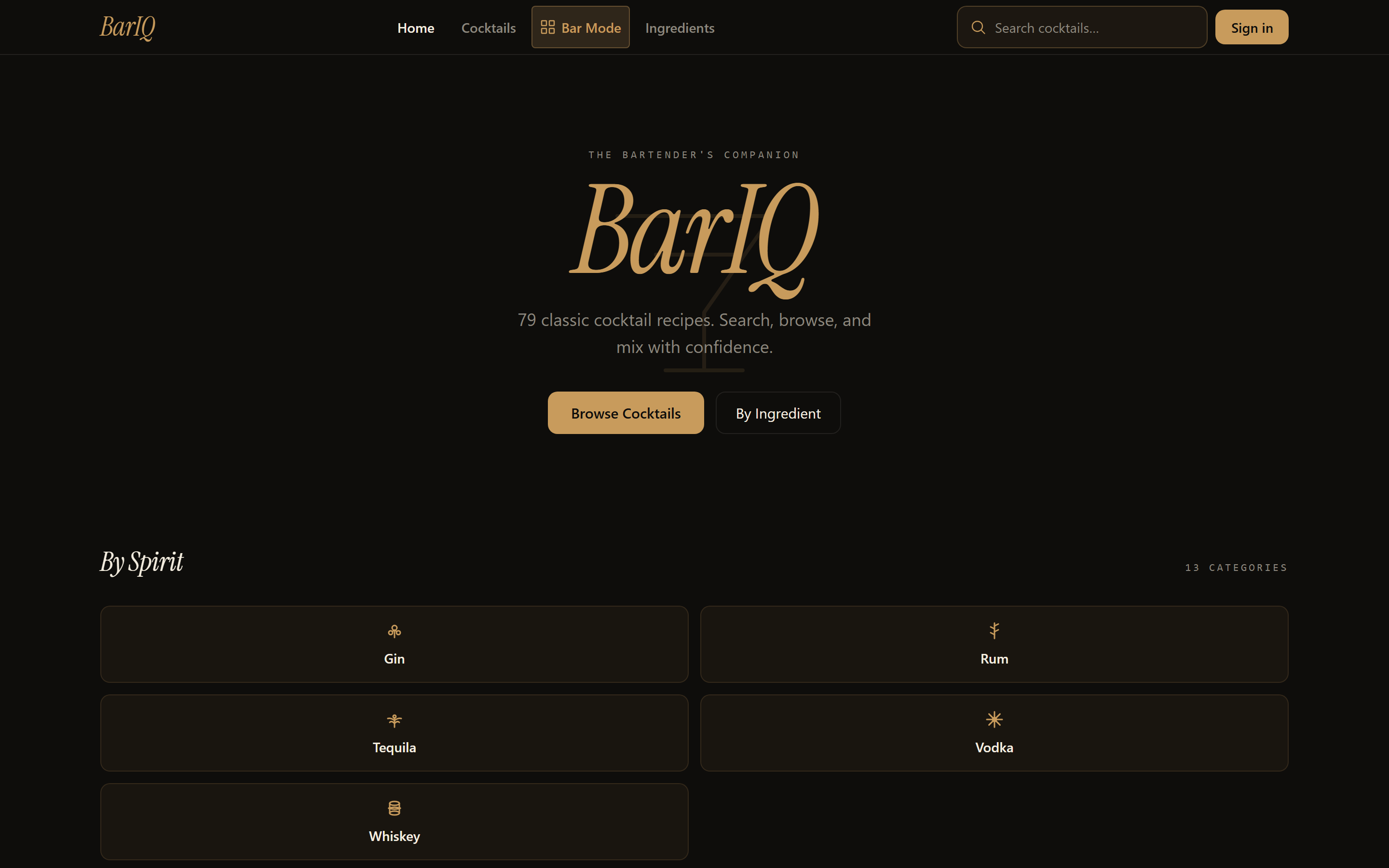 BarIQ