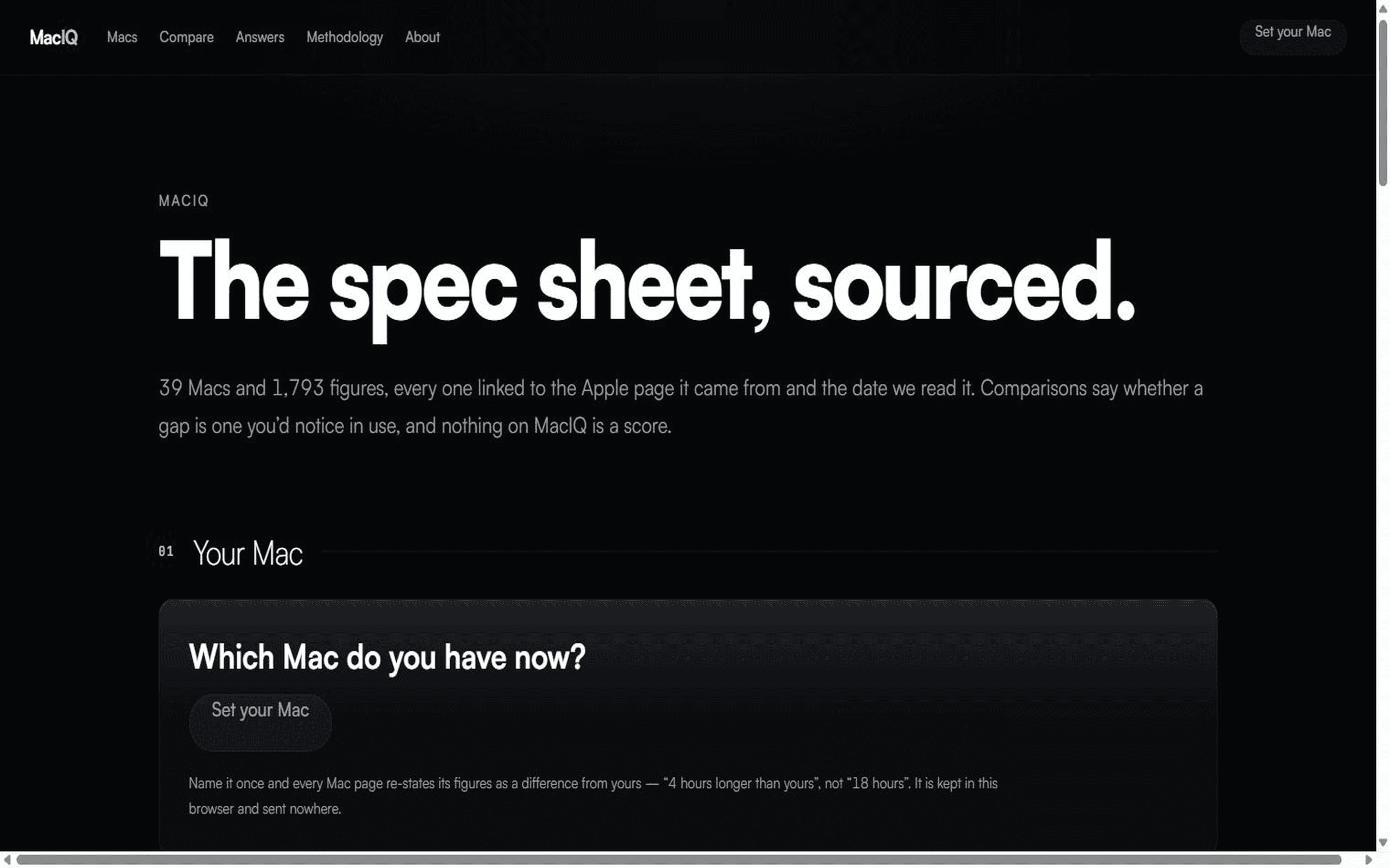 MacIQ